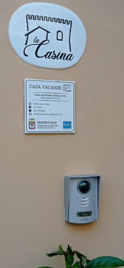 La Casina Apartment Francavilla Fontana Bagian luar foto